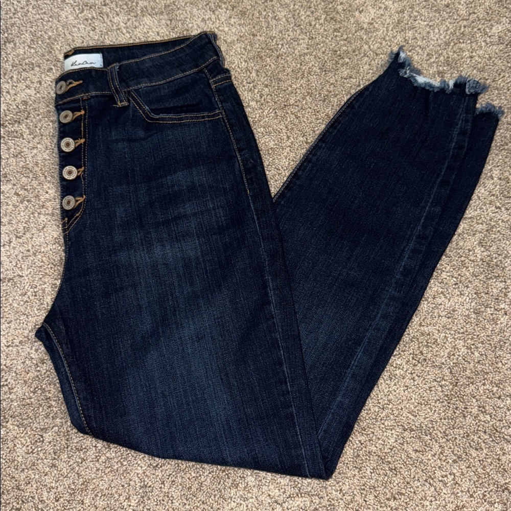 KanCan Dark Blue Denim Jeans Sz 11/29